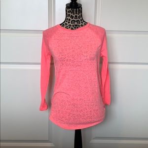 PRICE DROP!!!‼️ Pink Raglan Tee